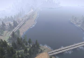Canyons DLC Map version 1.0 for Spintires: MudRunner (v10.06.19)