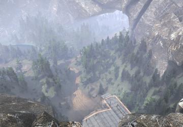 Canyons DLC Map version 1.0 for Spintires: MudRunner (v10.06.19)