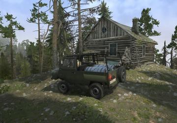 Care Free Highway Map version 22.02.22 for Spintires: MudRunner (v25.02.21)