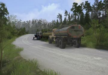 Care Free Highway Map version 22.02.22 for Spintires: MudRunner (v25.02.21)