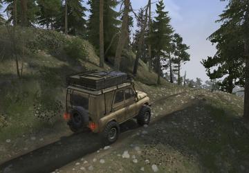 Care Free Highway Map version 22.02.22 for Spintires: MudRunner (v25.02.21)