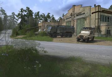 Care Free Highway Map version 22.02.22 for Spintires: MudRunner (v25.02.21)