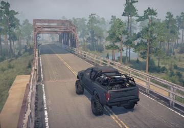 Cedar Highlands Map version 1.0 for Spintires: MudRunner (v18.10.18)