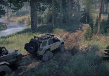 Cedar Highlands Map version 1.0 for Spintires: MudRunner (v18.10.18)