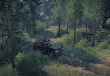 Cedar Highlands Map version 1.0 for Spintires: MudRunner (v18.10.18)