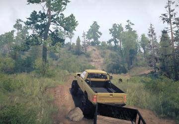 Cedar Highlands Map version 1.0 for Spintires: MudRunner (v18.10.18)