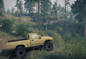 Cedar Highlands Map version 1.0 for Spintires: MudRunner (v18.10.18)