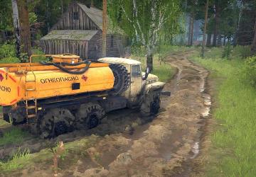 Chebaklinka Map version 1.3 for Spintires: MudRunner (v22.03.19)