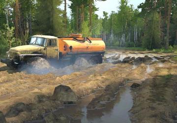 Chebaklinka Map version 1.3 for Spintires: MudRunner (v22.03.19)