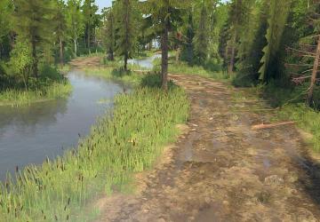Chebaklinka Map version 1.3 for Spintires: MudRunner (v22.03.19)