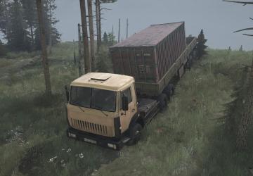 Challenge Map for Multik version 1.0 for Spintires: MudRunner (v25.02.21)