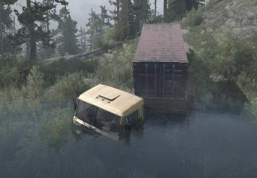 Challenge Map for Multik version 1.0 for Spintires: MudRunner (v25.02.21)