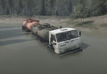 Challenge Map for Multik version 1.0 for Spintires: MudRunner (v25.02.21)
