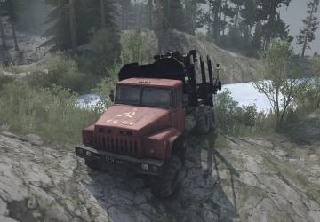 Challenge Map for Multik version 1.0 for Spintires: MudRunner (v25.02.21)