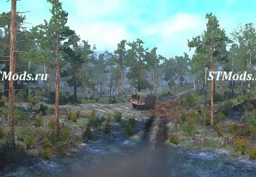Chepigovaya Map version 1.0 for Spintires: MudRunner (v14.08.19)