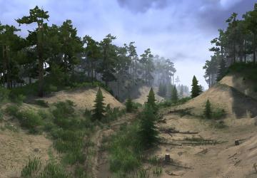 Draft Map for Spintires: MudRunner (v10.06.19)