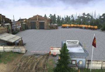 Draft Map for Spintires: MudRunner (v10.06.19)