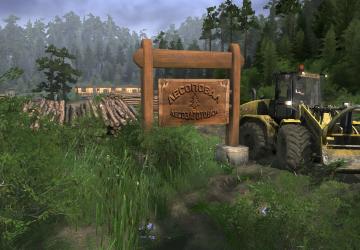 Draft Map for Spintires: MudRunner (v10.06.19)