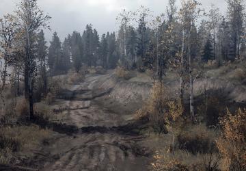 Black Lakes Map version 1 for Spintires: MudRunner (v25.02.21)