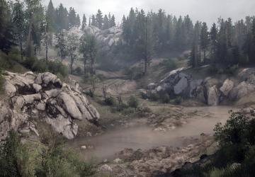 Black Lakes Map version 1 for Spintires: MudRunner (v25.02.21)