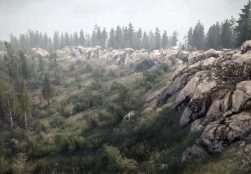 Black Lakes Map version 1 for Spintires: MudRunner (v25.02.21)