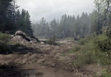 Black Lakes Map version 1 for Spintires: MudRunner (v25.02.21)
