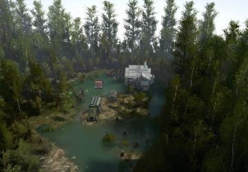 Fair Play Map version 1.0 for Spintires: MudRunner (v10.06.19)