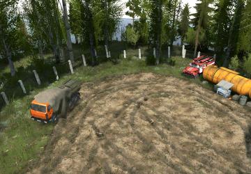 Fair Play Map version 1.0 for Spintires: MudRunner (v10.06.19)