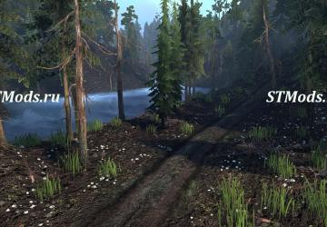 Chocolate Hills Map version 1.0 for Spintires: MudRunner (v14.08.19)