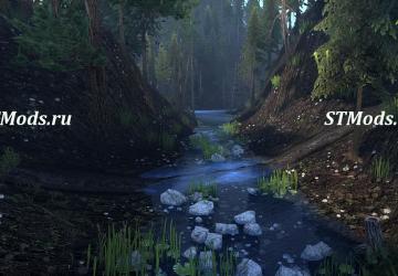 Chocolate Hills Map version 1.0 for Spintires: MudRunner (v14.08.19)