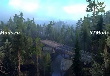 Chocolate Hills Map version 1.0 for Spintires: MudRunner (v14.08.19)