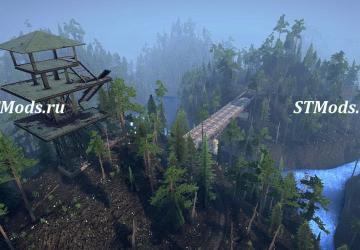 Chocolate Hills Map version 1.0 for Spintires: MudRunner (v14.08.19)