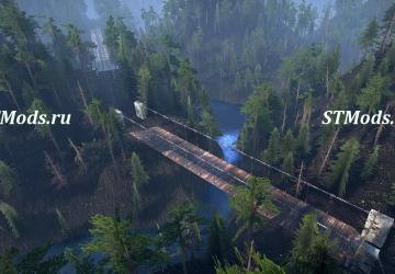 Chocolate Hills Map version 1.0 for Spintires: MudRunner (v14.08.19)