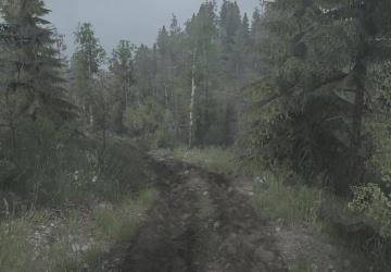 Alien Job Map version 28.08.23 for Spintires: MudRunner (v28.09.22)