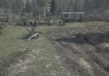 Alien Job Map version 28.08.23 for Spintires: MudRunner (v28.09.22)