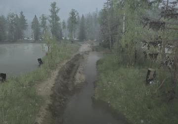 Alien Job Map version 28.08.23 for Spintires: MudRunner (v28.09.22)