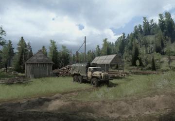 Alien Work version 1.0 for Spintires: MudRunner