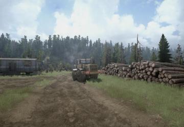 Alien Work version 1.0 for Spintires: MudRunner