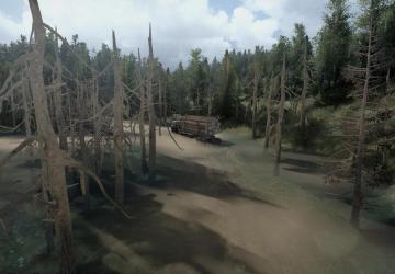 Alien Work version 1.0 for Spintires: MudRunner