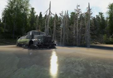 Alien Work version 1.0 for Spintires: MudRunner