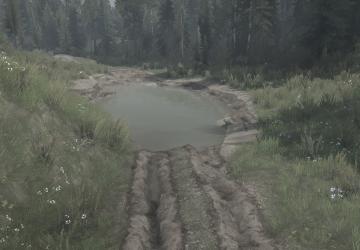 Alien District Map version 17.03.20 for Spintires: MudRunner (v14.08.19)