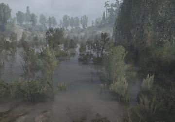 Alien District Map version 17.03.20 for Spintires: MudRunner (v14.08.19)
