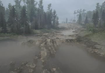 Siberia Map version 27.05.20 for Spintires: MudRunner (v14.08.19)