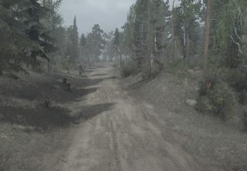 City Side Map version 08.04.20 for Spintires: MudRunner (v14.08.19)