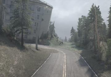 City Side Map version 08.04.20 for Spintires: MudRunner (v14.08.19)