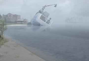 Coastal Green Hills Map version 04.01.20 for Spintires: MudRunner (v14.08.19)
