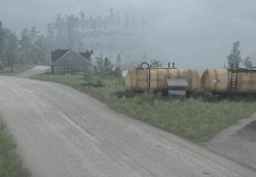 Coastal Green Hills Map version 04.01.20 for Spintires: MudRunner (v14.08.19)