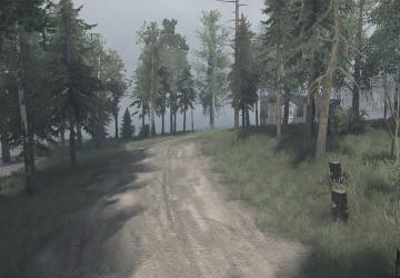 Coastal Green Hills Map version 04.01.20 for Spintires: MudRunner (v14.08.19)