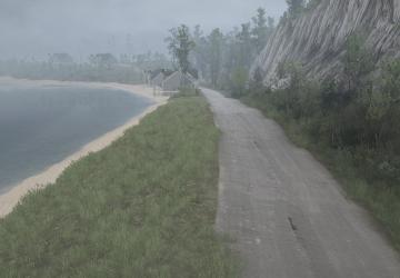 Coastal Green Hills Map version 04.01.20 for Spintires: MudRunner (v14.08.19)