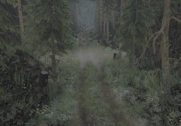Comanche Pass Map version 15.10.19 for Spintires: MudRunner (v14.08.19)